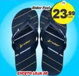 Amarelinha Supermercados Rider Feel oferta