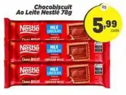 Amarelinha Supermercados Chocobiscuit Ao Leite Nestlé oferta