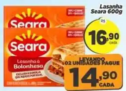 Amarelinha Supermercados Lasanha à Bolonhesa oferta