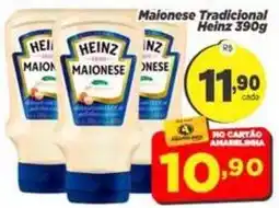 Amarelinha Supermercados Maionese heinz oferta