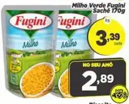 Amarelinha Supermercados Milho Verde Fugini oferta