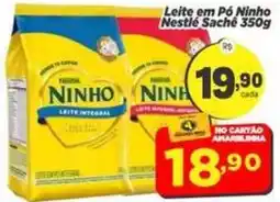 Amarelinha Supermercados Leite em Pó Ninho oferta