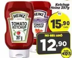 Amarelinha Supermercados Ketchup heinz oferta