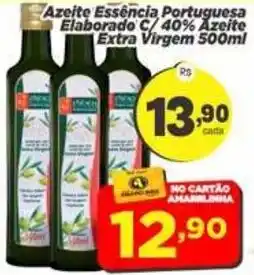 Amarelinha Supermercados Azeite essência portuguesa oferta