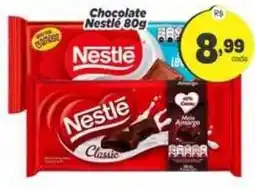 Amarelinha Supermercados Chocolate Nestlé 80g oferta