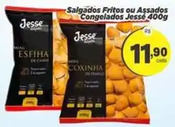 Amarelinha Supermercados Salgados Fritos ou Assados Congelados Jesse oferta
