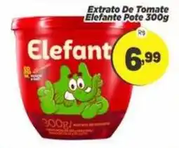 Amarelinha Supermercados Extrato De Tomate Elefante Pote oferta