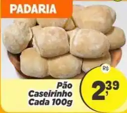 Amarelinha Supermercados Pão Caseirinho oferta