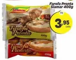 Amarelinha Supermercados Farofa Pronta Siamar oferta