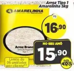 Amarelinha Supermercados Arroz Tipo 1 Amarelinha oferta