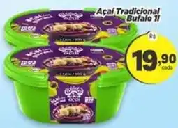 Amarelinha Supermercados Açaí Tradicional Buffalo oferta