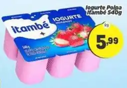 Amarelinha Supermercados Iogurte polpa oferta