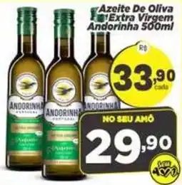 Amarelinha Supermercados Azeite de oliva extra virgem andorinha oferta