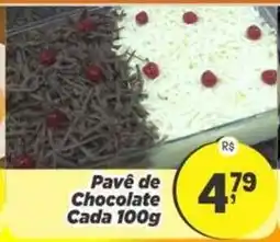 Amarelinha Supermercados Pavê de Chocolate oferta