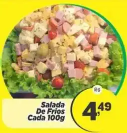 Amarelinha Supermercados Salada De Frios oferta