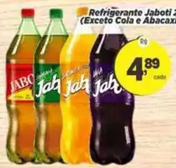 Amarelinha Supermercados Refrigerante Jabotiz oferta