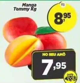 Amarelinha Supermercados Manga Tommy Kg oferta