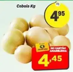 Amarelinha Supermercados Cebola Kg oferta