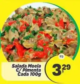 Amarelinha Supermercados Salada Moela C/ Pimenta oferta