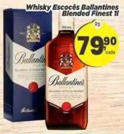 Amarelinha Supermercados Whisky Escocês Ballantines Blended Finest 11 oferta