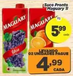 Amarelinha Supermercados Suco Pronto Maguary 1l oferta