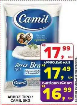 Roldão Arroz tipo 1 oferta