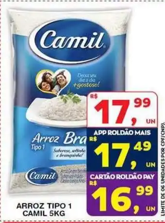 Arroz tipo 1