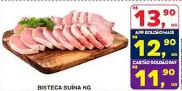 Roldão Bisteca suína kg oferta