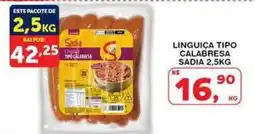 Roldão Linguiça tipo calabresa oferta