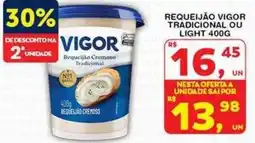 Roldão Requeijão vigor tradicional oferta