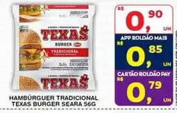 Roldão Hambúrguer tradicional oferta