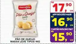 Roldão Pão de Queijo Lanche oferta