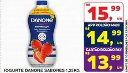 Roldão Iogurte danone sabores oferta