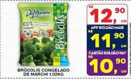 Roldão Brócolis congelado de marchi oferta