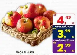 Roldão Maçã fuji kg oferta