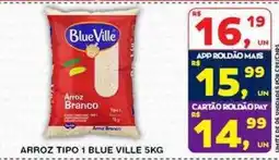 Roldão Arroz branco tipo 1 oferta
