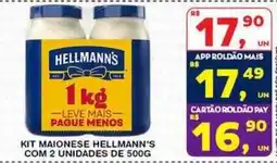 Roldão Maionese hellmann's oferta