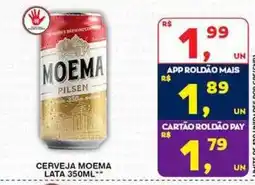 Roldão Cerveja moema oferta