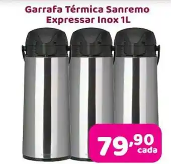 Garrafa Térmica Sanremo Expressar Inox