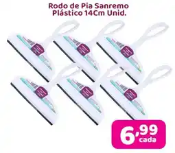 X Supermercados Rodo de Pia Sanremo Plástico oferta