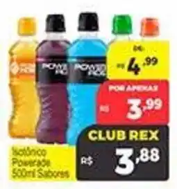Isotônico Powerade 500ml Sabores