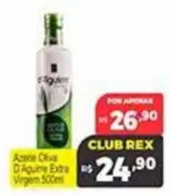 Supermercados Rex Azeite Oliva D'Aguiar Extra Virgem oferta