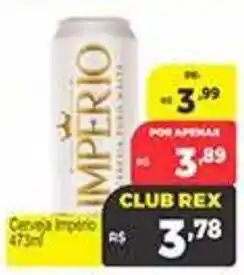 Supermercados Rex Cerveja imperio oferta