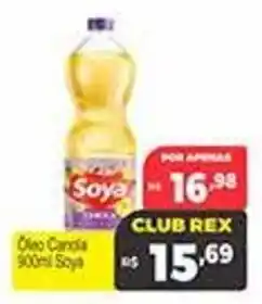 Supermercados Rex Óleo canola soya oferta