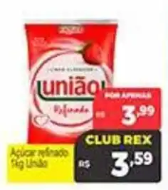 Supermercados Rex Açúcar refinado oferta