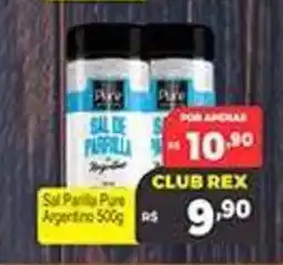 Supermercados Rex Sal de parilla oferta