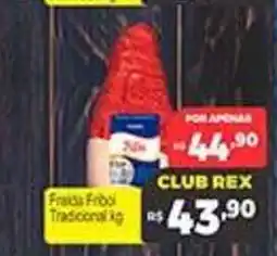 Supermercados Rex Fralda Fríboi Tradicional oferta