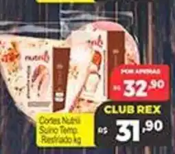 Supermercados Rex Cordes Nutril Soro Tempo Restrição kg oferta