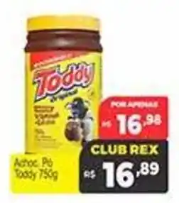 Supermercados Rex Achocolatado Toddy oferta