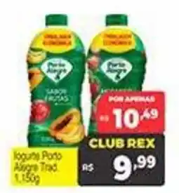 Supermercados Rex Iogurte Porto Alegre Trad. oferta